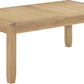 Windsor Large Extending Dining Table - Natural Oak