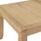 Windsor Large Extending Dining Table - Natural Oak