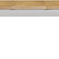 Windsor Large Extending Dining Table - Pebble Grey/Oak
