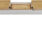 Windsor Large Extending Dining Table - Pebble Grey/Oak