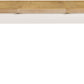 Windsor Large Extending Dining Table - Ivory/Oak