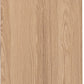 Tessa 3 Door 2 Drawer Sideboard - Natural Oak Effect