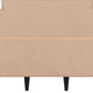 Tessa 3 Door 2 Drawer Sideboard - Natural Oak Effect