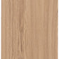 Tessa 2 Door 1 Drawer Sideboard - Natural Oak Effect
