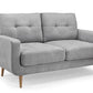 Aurora Sofa Grey 2 Seater