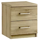 Modena - 2 DRAWER BEDSIDE