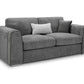 Naples Sofa Grey 3 Seater