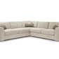 Naples Sofa Beige Large Corner