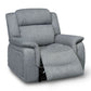Linden Electric Recliner Sofa Grey Armchair