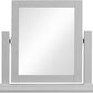 Bordeaux Dressing Table Mirror - Pebble Grey