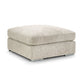 Naples Sofa Beige Footstool