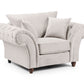 Windsor Fullback Sofa Stone Armchair