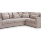 Mirabel Sofa Mocha Right Hand Facing Corner