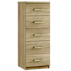 Modena - 5 DRAWER NARROW