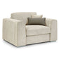 Naples Sofa Beige Armchair