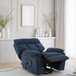 Cornwall Rise and Recline Massage Chair Blue