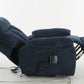 Cornwall Rise and Recline Massage Chair Blue