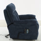 Cornwall Rise and Recline Massage Chair Blue