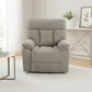 Cornwall Rise and Recline Massage Chair Grey