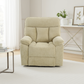 Cornwall Rise and Recline Massage Chair Beige