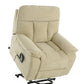 Cornwall Rise and Recline Massage Chair Beige