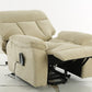 Cornwall Rise and Recline Massage Chair Beige
