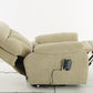 Cornwall Rise and Recline Massage Chair Beige