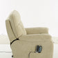 Cornwall Rise and Recline Massage Chair Beige