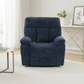 Cornwall Rise and Recline Massage Chair Blue