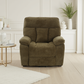 Cornwall Rise and Recline Massage Chair Brown