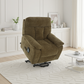 Cornwall Rise and Recline Massage Chair Brown