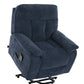 Cornwall Rise and Recline Massage Chair Blue