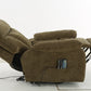 Cornwall Rise and Recline Massage Chair Brown