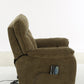 Cornwall Rise and Recline Massage Chair Brown