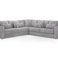 Mirabel Sofa Grey Large Corner