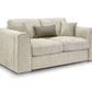 Naples Sofa Beige 2 Seater
