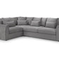 Mirabel Sofa Grey Left Hand Facing Corner