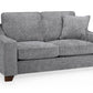 Nebraska Sofa Slate 2 Seater