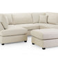 Carnaby Classic Sofa Beige U Shape Corner