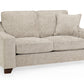 Nebraska Sofa Stone 2 Seater