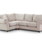Windsor Fullback Sofa Stone Left Hand Facing Corner