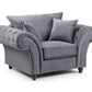 Windsor Fullback Sofa Grey Armchair