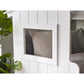 Acorn 90cm Single White Treehouse Midsleeper Bed with Storage