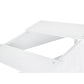 Acorn 90cm Single White Treehouse Midsleeper Bed with Storage