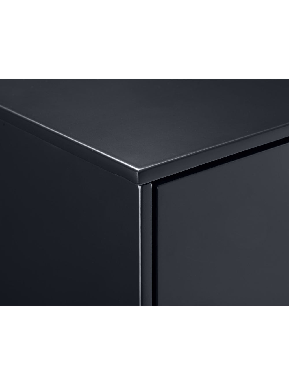 Alicia 2 Drawer Bedside - Anthracite
