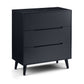 Alicia 3 Drawer Chest - Anthracite