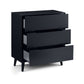 Alicia 3 Drawer Chest - Anthracite