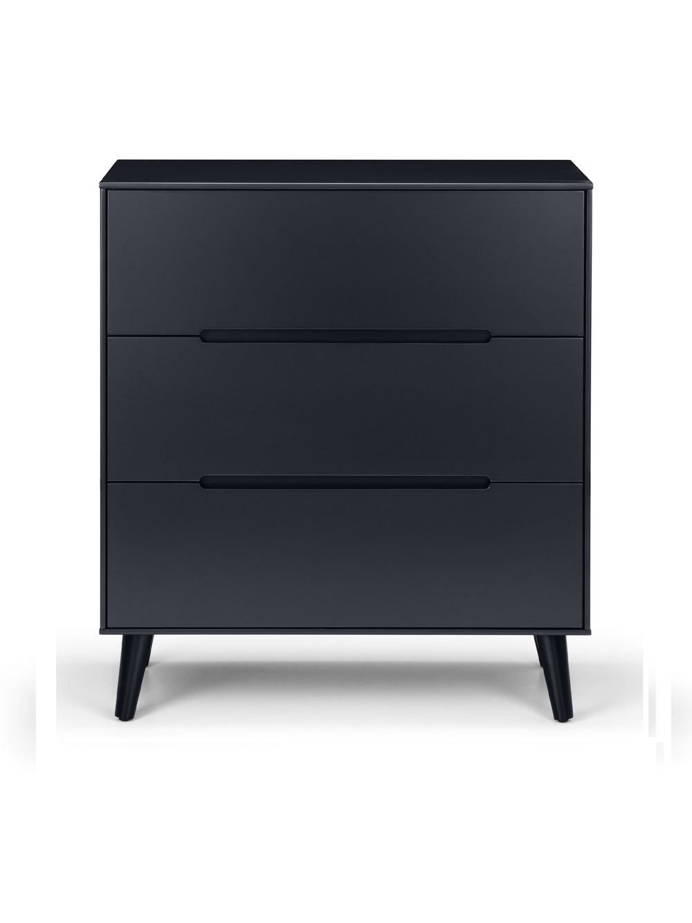 Alicia 3 Drawer Chest - Anthracite