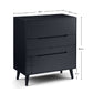 Alicia 3 Drawer Chest - Anthracite