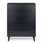 Alicia 5 Drawer Chest - Anthracite